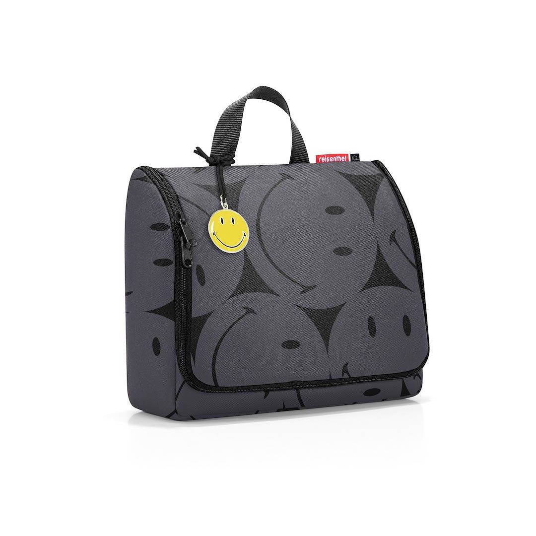 Kosmetyczka XL Toiletbag smiley® grey Reisenthel