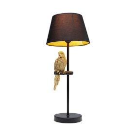 53446 Lampa stołowa Animal Parrot Gold 56 cm KARE Design
