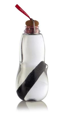 Butelka na wodę EAU GOOD (czerwona) Black+Blum